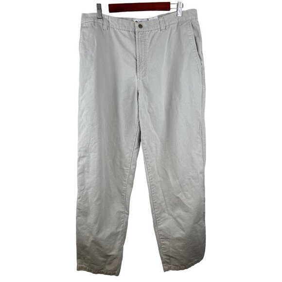 Columbia Khaki Outdoor Hiking Pants Tan Men's Size 36 - Picture 1 of 12